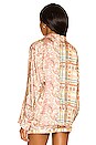 view 4 of 5 Dolman Shirt in Marant Peach Plaid