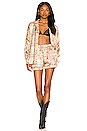 view 5 of 5 Dolman Shirt in Marant Peach Plaid