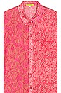 view 3 of 5 Boxy Shirt in Gael Print