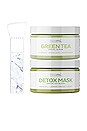 view 1 of 2 Green Tea Cleanse + Detox Facial Kit in 