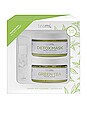 view 2 of 2 Green Tea Cleanse + Detox Facial Kit in 
