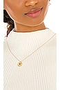 view 3 of 3 Shine Necklace in Gold & Blue Sapphire