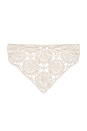 view 3 of 3 Plage Scarf in Cream