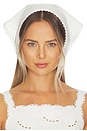view 1 of 3 Kirsten Bandana in White