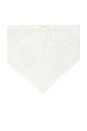 view 3 of 3 Kirsten Bandana in White