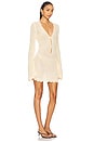 view 2 of 4 Tanzania Short Dress in Bone