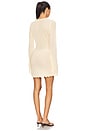 view 3 of 4 Tanzania Short Dress in Bone