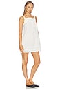 view 2 of 3 Kirsten Babydoll Dress in White