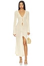 view 1 of 4 Tanzania Dress in Beige