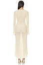 view 3 of 4 Tanzania Dress in Beige