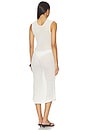 view 3 of 3 Tanzania Back Dress in Ecru