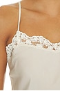 view 4 of 4 ROBE DENTELLE DARLING  in Ecru