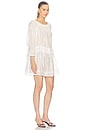 view 2 of 4 Gilian Baby Doll Dress in Ecru