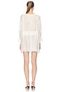 view 3 of 4 Gilian Baby Doll Dress in Ecru