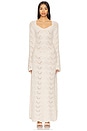 view 1 of 3 Verbier Long Dress in Beige