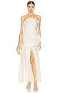 view 1 of 4 Gilian Gown in Cream