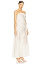 view 2 of 4 Gilian Gown in Cream
