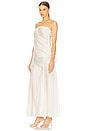 view 3 of 4 Gilian Gown in Cream
