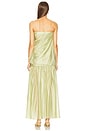 view 4 of 4 Gilian Gown in Light Dusty Green