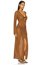 view 2 of 4 Tanzania Dress in Bronze