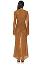 view 3 of 4 Tanzania Dress in Bronze