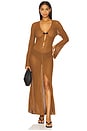 view 4 of 4 Tanzania Dress in Bronze