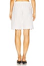 view 4 of 6 Cyprus Shorts in White