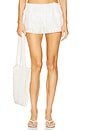 view 1 of 6 Jewell Shorts in White