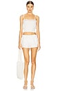 view 5 of 6 Jewell Shorts in White