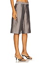 view 2 of 6 Ambra Shorts in Smoke in Grey
