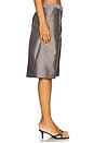 view 3 of 6 Ambra Shorts in Smoke in Grey