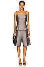 view 5 of 6 Ambra Shorts in Smoke in Grey
