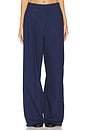 view 1 of 6 Merci Wide Pants in Dark Denim