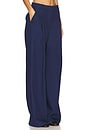 view 2 of 6 Merci Wide Pants in Dark Denim