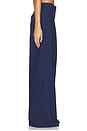 view 3 of 6 Merci Wide Pants in Dark Denim