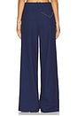 view 4 of 6 Merci Wide Pants in Dark Denim