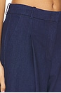 view 6 of 6 Merci Wide Pants in Dark Denim