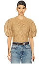view 1 of 4 Valentina Sweater in Beige
