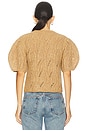 view 3 of 4 Valentina Sweater in Beige