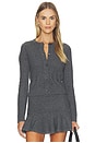view 1 of 4 Como Belted Cardigan in Grey