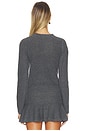 view 4 of 4 Como Belted Cardigan in Grey
