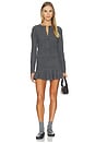 view 5 of 4 Como Belted Cardigan in Grey