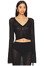 view 1 of 4 Tanzania Short Blouse in Black