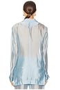 view 3 of 4 Gilian Blazer in Light Blue