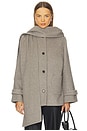 view 1 of 4 Clooney Coat Cardigan in Beige Melange