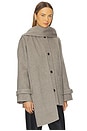 view 2 of 4 Clooney Coat Cardigan in Beige Melange