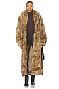 view 1 of 4 Damiy Long Coat in Brown