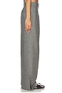 view 3 of 6 Pine Pants in Grey Melange