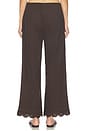 view 4 of 6 PANTALON KIRSTEN in Chocolate
