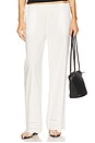 view 1 of 6 PANTALON KIRSTEN in White